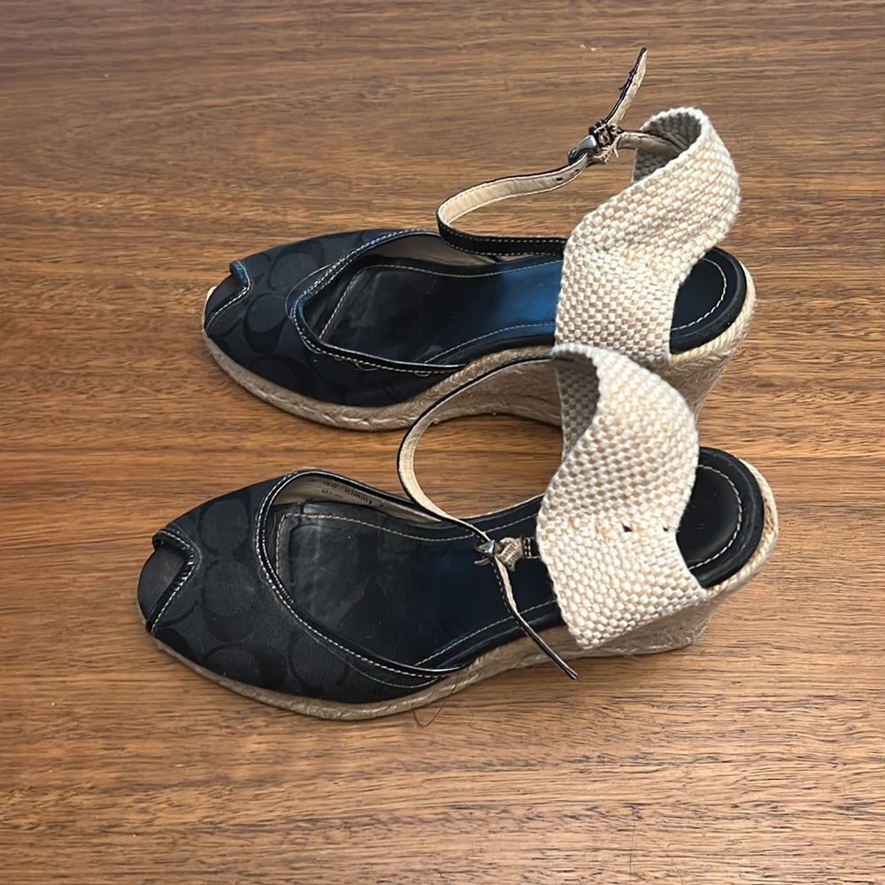 Coach wedges  - Picture 2 of 5